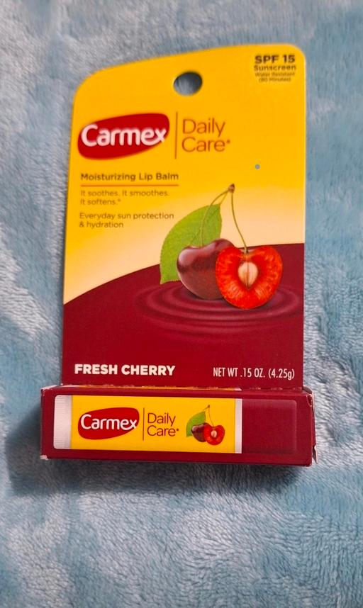 Buy & Sell Longsight Manchester - Photos for carmex cherry lip balm stick