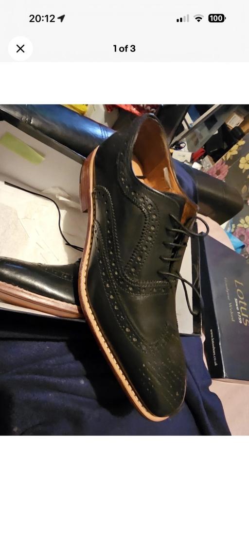 Buy & Sell Birchills Walsall - Photos for Lotus harry men’s shoes size 11