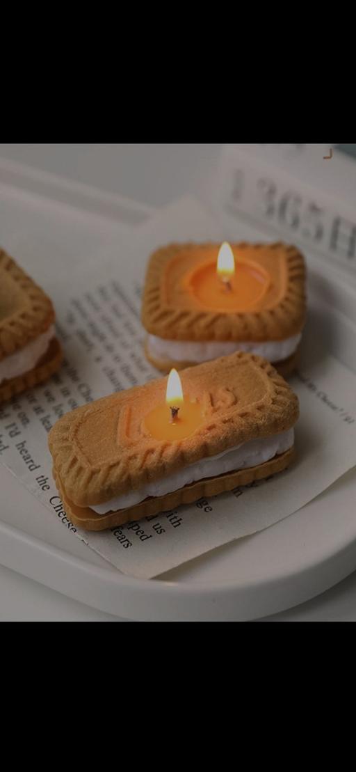 Buy & Sell Bradley Fold Trading Estate Bury - Photos for Biscuit Candle New Boxed