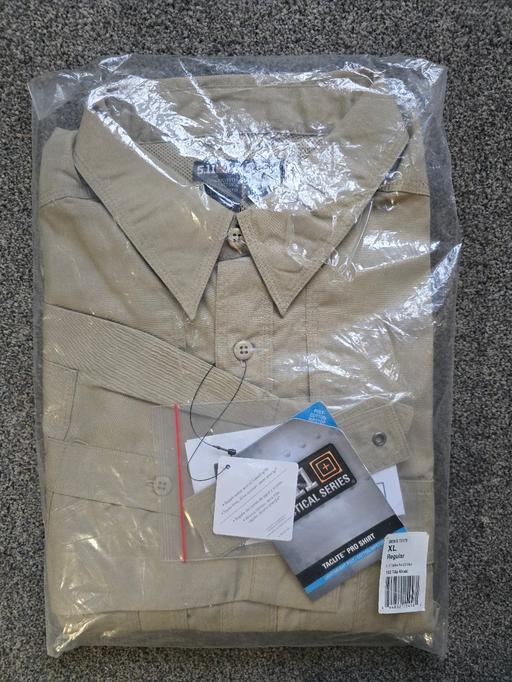 Buy & Sell Oldbury Sandwell - Photos for 5.11 Tactical TACLITE Pro Shirt in khaki