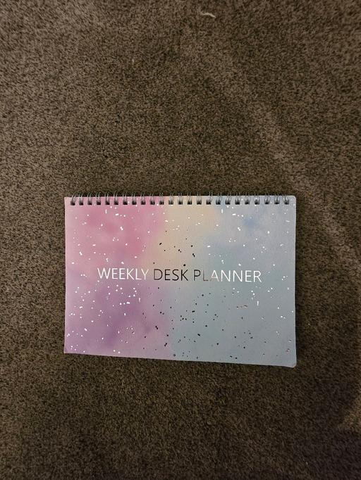 Buy & Sell Rowley Regis Sandwell - Photos for weekly desk planner