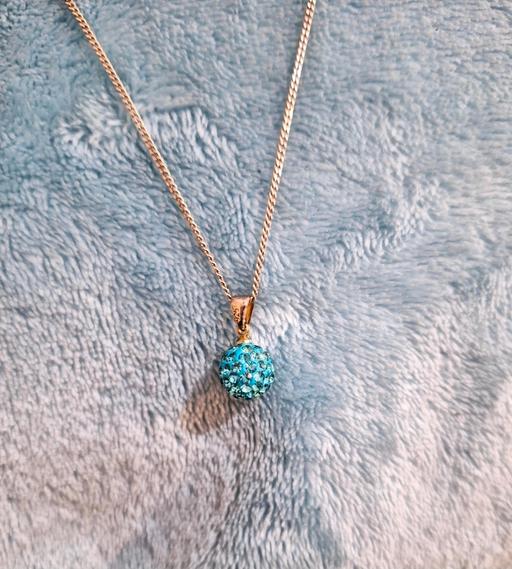 Buy & Sell Ardwick Manchester - Photos for glitter ball pendant and chain