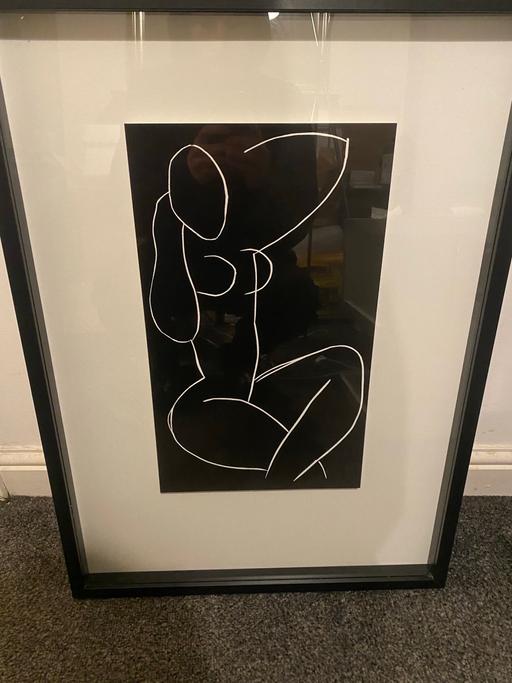 Buy & Sell Marton Blackpool - Photos for large framed print Henri Matisse Nu Assis