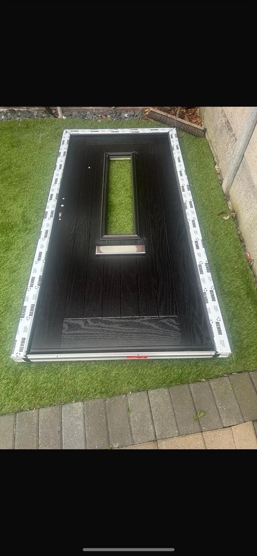 Buy & Sell Ince Wigan - Photos for Composite Black Front Door