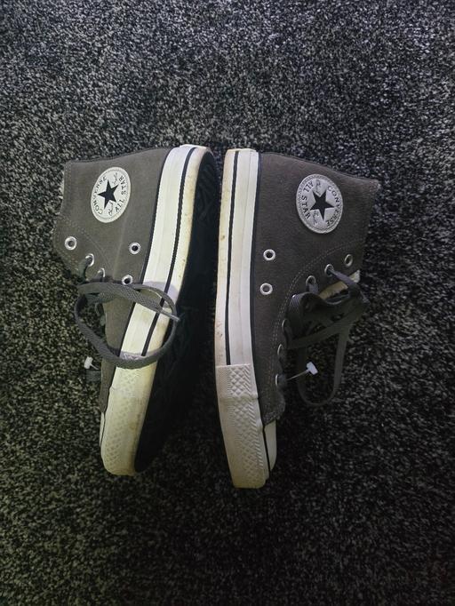 Buy & Sell Northampton West Northamptonshire - Photos for Converse Chuck Taylor All Star – Grey Suede