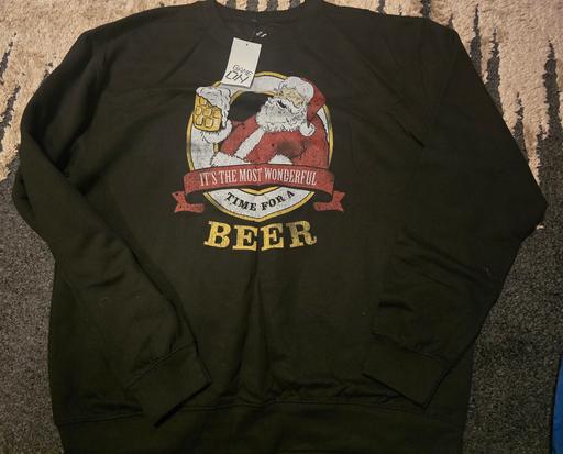 Buy & Sell Weoley Castle Birmingham - Photos for NEW XXL mens Christmas sweatshirt