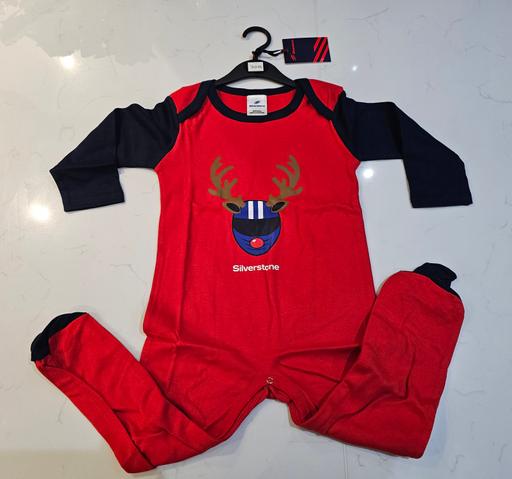 Buy & Sell Rowley Regis Sandwell - Photos for New Silverstone Christmas babygrow 18-24 mths
