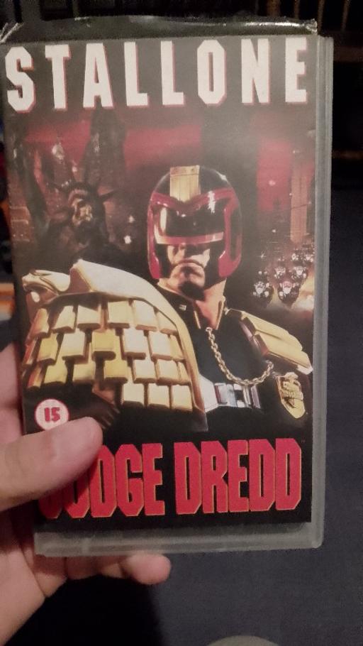 Buy & Sell Falconwood South East London - Photos for judge Dredd VHS