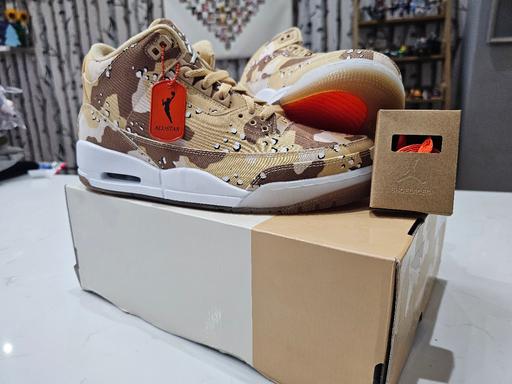 Buy & Sell Rowley Regis Sandwell - Photos for New Nike Air Jordans 3 Retro Tex size uk9