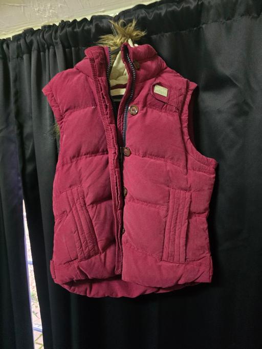Buy & Sell Swingbrow Fenland - Photos for Superdry University Vest – Medium – Burgundy