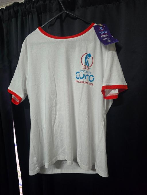 Buy & Sell Doddington Fenland - Photos for UEFA Women’s Euro 2025 t-shirt