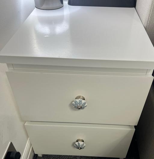 Buy & Sell Harrow North West London - Photos for X2 IKEA chest of 2 drawers