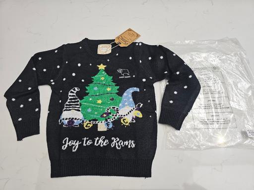 Buy & Sell Rowley Regis Sandwell - Photos for New Derby county fc Christmas jumper size 6-7
