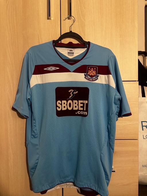 Buy & Sell Kingston Vale South West London - Photos for West Ham 2008-09 Away Shirt Size Large