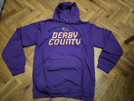 Buy & Sell Rowley Regis Sandwell - Photos for New Derby county football Hoodie size small