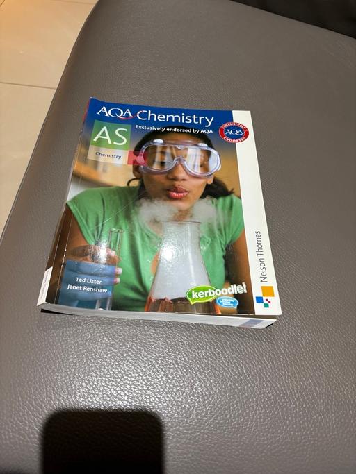 Buy & Sell Eccleston Park Saint Helens - Photos for AQA AS , Chemistry textbook