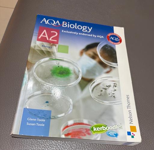Buy & Sell Eccleston Park Saint Helens - Photos for AQA, A2 Biology textbook