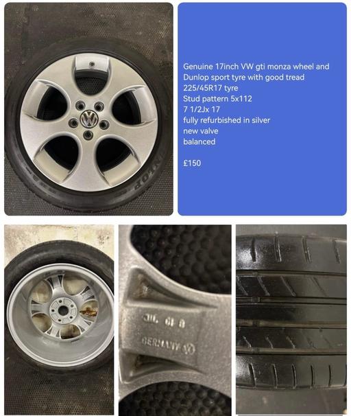 Vehicles Castlecroft Wolverhampton - Photos for Golf by monza wheels