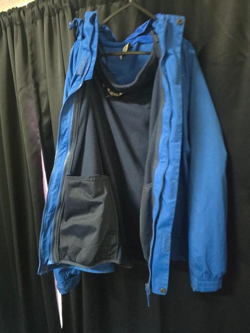 Buy & Sell Swingbrow Fenland - Photos for Blue 3-in-1 Waterproof Jacket – Men’s