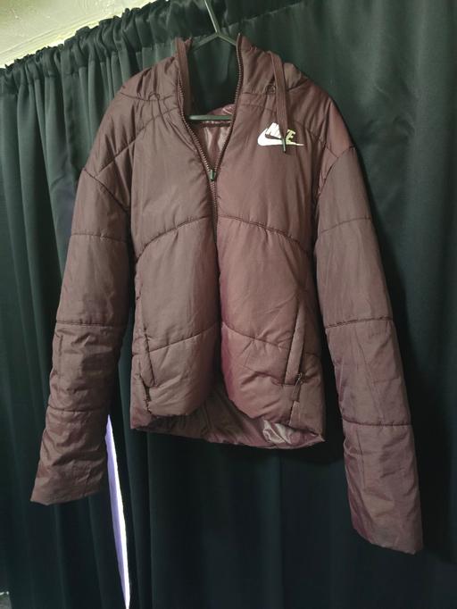 Buy & Sell Swingbrow Fenland - Photos for Nike Puffer Jacket – Burgundy – Size M