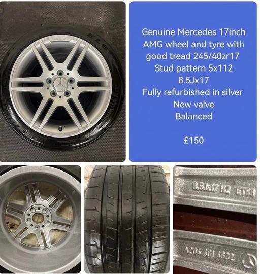 Vehicles Castlecroft Wolverhampton - Photos for Mercedes and wheel