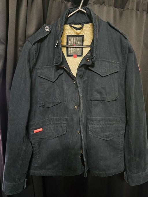 Buy & Sell Doddington Fenland - Photos for Superdry “The Rookie” Field Jacket – Size L