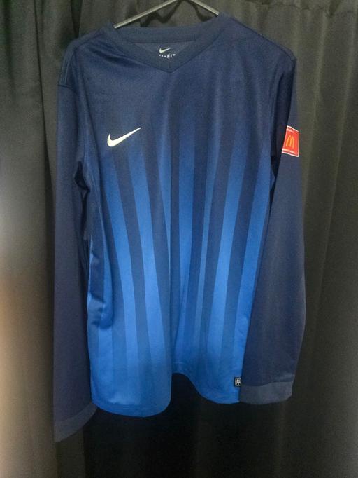 Buy & Sell Doddington Fenland - Photos for Nike Dri-FIT Long-Sleeve Football Jersey