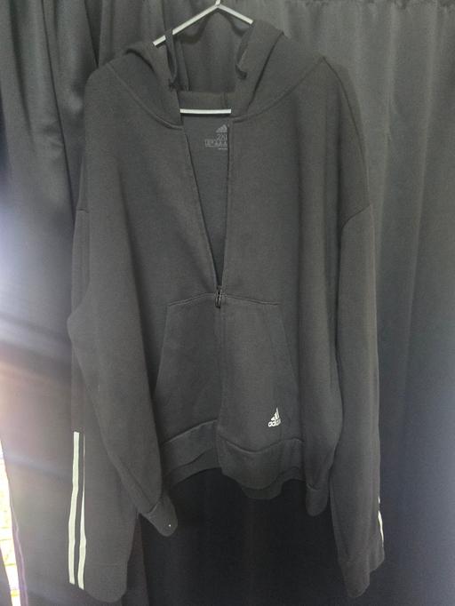 Buy & Sell Swingbrow Fenland - Photos for Adidas black zip-up hoodie in size 2XL
