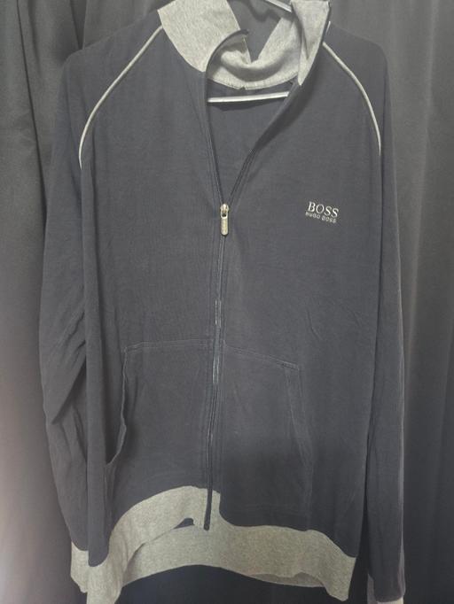 Buy & Sell Doddington Fenland - Photos for Hugo Boss full-zip hoodie in navy