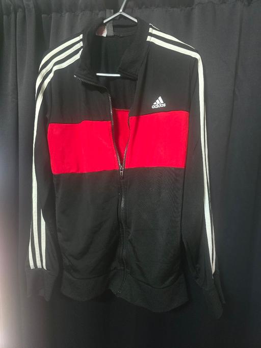 Buy & Sell Swingbrow Fenland - Photos for Adidas Track Jacket – Black/Red – Men’s