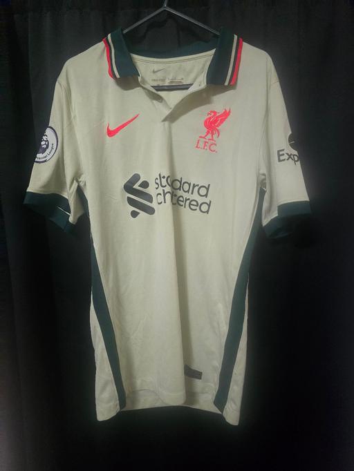 Buy & Sell Doddington Fenland - Photos for Liverpool FC Away Shirt – Custom “SAM 99”