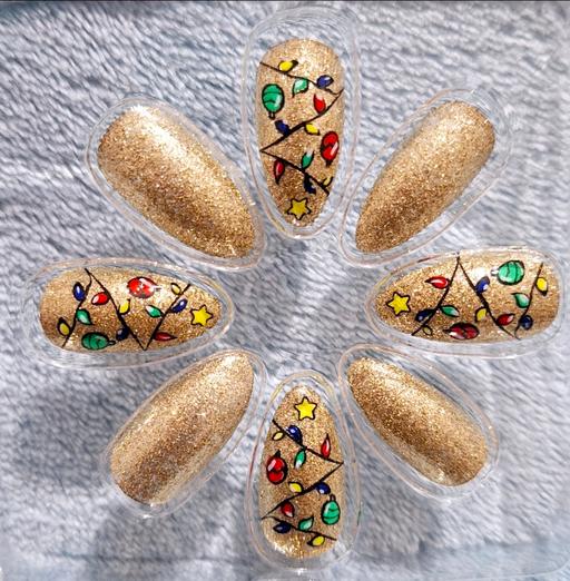 Buy & Sell Ardwick Manchester - Photos for Christmas false nails