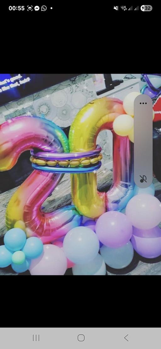 Buy & Sell Sparkbrook Birmingham - Photos for Number Balloons