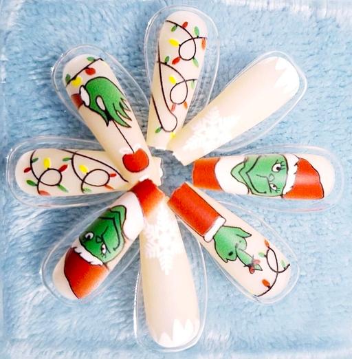 Buy & Sell Ardwick Manchester - Photos for the grinch false nails