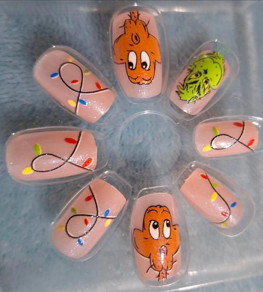 Buy & Sell Longsight Manchester - Photos for the grinch and max false nails