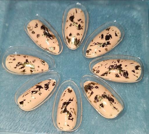 Buy & Sell Longsight Manchester - Photos for gold foil false nails