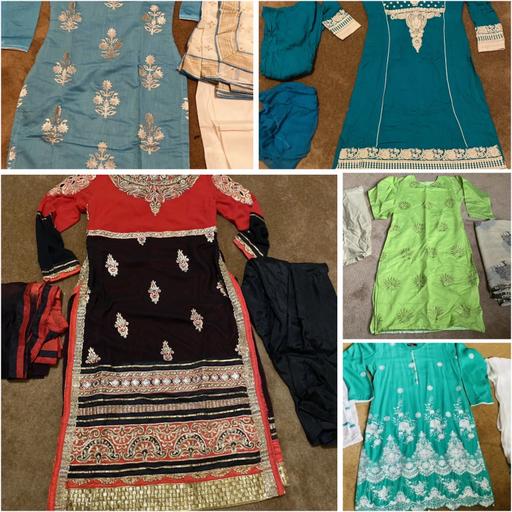 Buy & Sell Goodmayes East London - Photos for Bundle of 5 Asian Indian salwar kameez