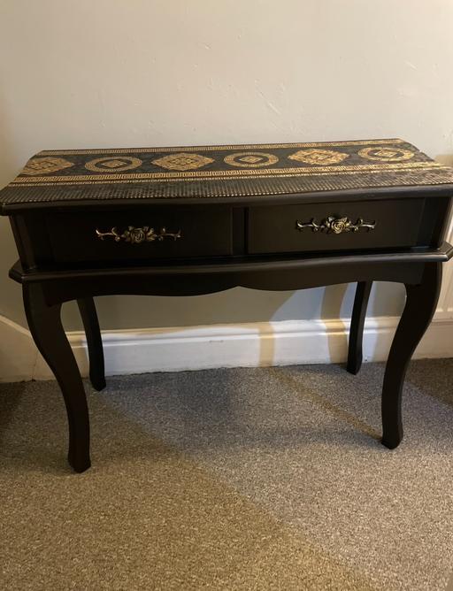 Buy & Sell Liverpool Sefton - Photos for Upcycled Vanity & Matching Occasional Table