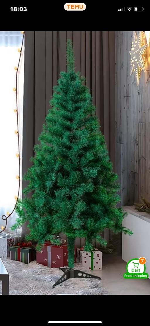 Buy & Sell Dudley Port Sandwell - Photos for 5ft Pine Tree Brand New Boxes And Sealed