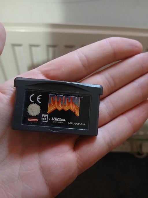 Buy & Sell Copthorne Mid Sussex - Photos for Doom gameboy advance