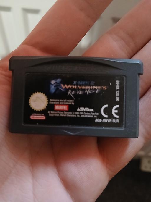 Buy & Sell Shipley Bridge Tandridge - Photos for Xmen 2 Wolverines Revenge gameboy