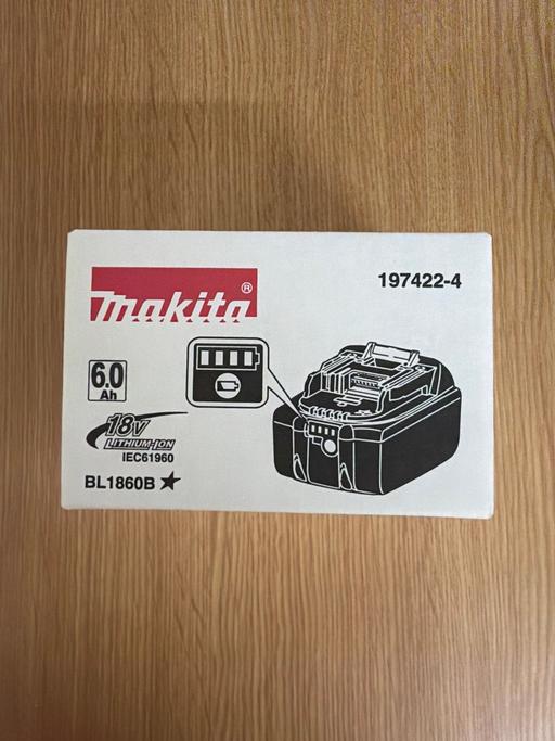 Buy & Sell Longlands South East London - Photos for Makita drill battery