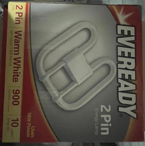 Buy & Sell Saltley Birmingham - Photos for EVEREADY 2-pin energy lamp