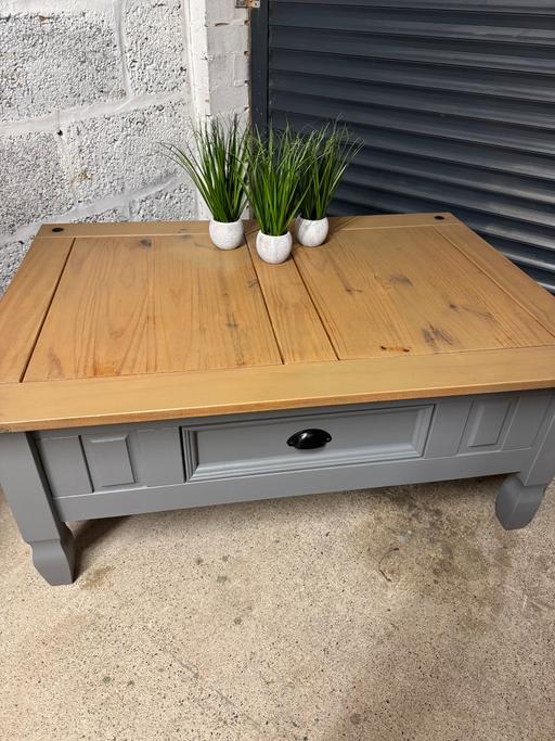 Buy & Sell Hoobrook Wyre Forest - Photos for Mexican pine large coffee table