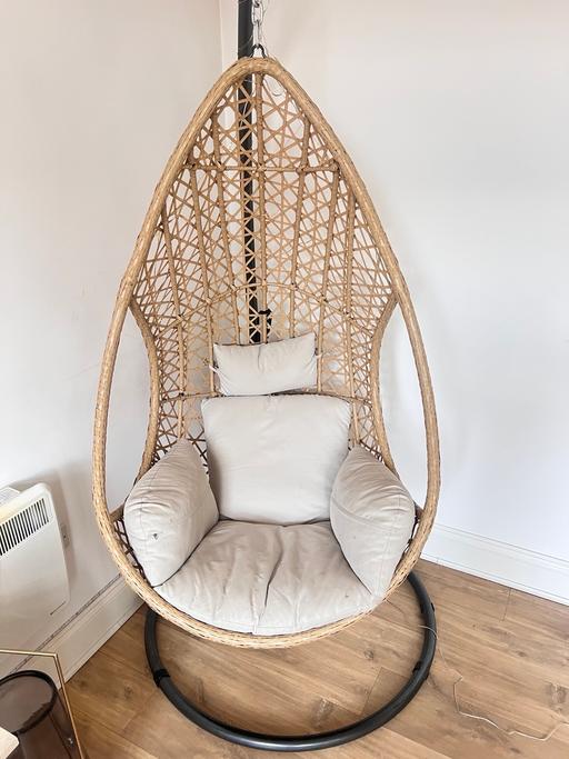 Buy & Sell Erdington Birmingham - Photos for Large Rattan Hanging Chair