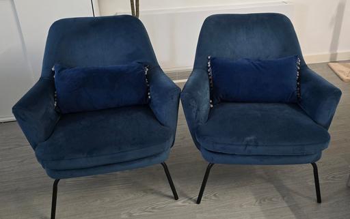 Buy & Sell Victoria Docks East London - Photos for very good condition accent chair - £50 each
