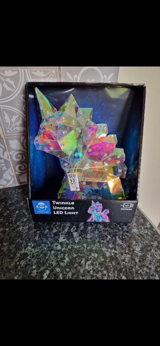 Buy & Sell Aylestone Leicester - Photos for brand new unicorn twinkle led light