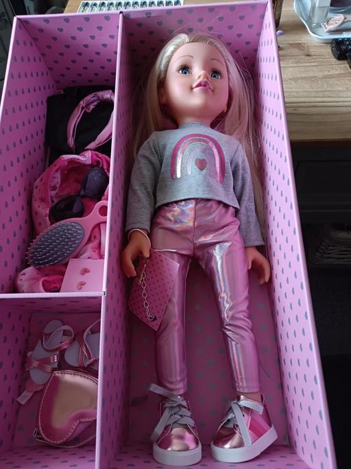 Buy & Sell Kidderminster Wyre Forest - Photos for Connie doll never used boxed Designafriend