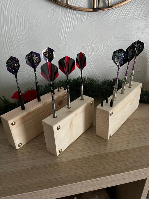 Buy & Sell Tinsley Sheffield - Photos for Darts / holders with extra shafts 