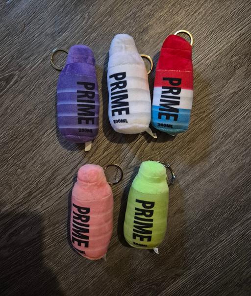 Buy & Sell Crumpsall Manchester - Photos for new Prime Plush Keychains £1 EACH